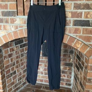 Athleta jogger pants. Black. Size 2.